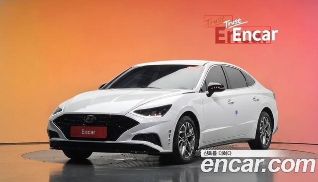 Hyundai Sonata из Кореи Encar