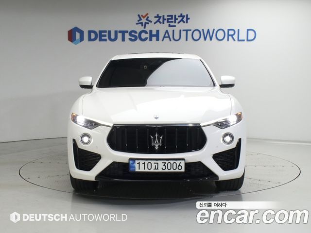Maserati Levante 3.0 AWD Modena — пробег 103 423 км — фото 3 из 5