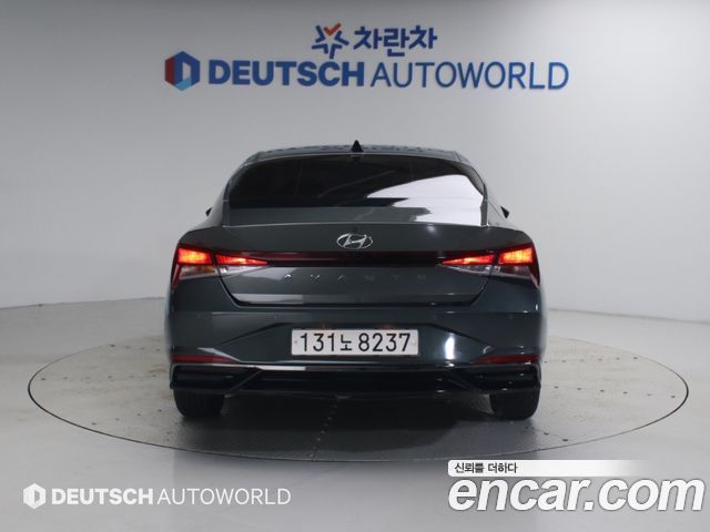 Hyundai AVANTE из Кореи Encar