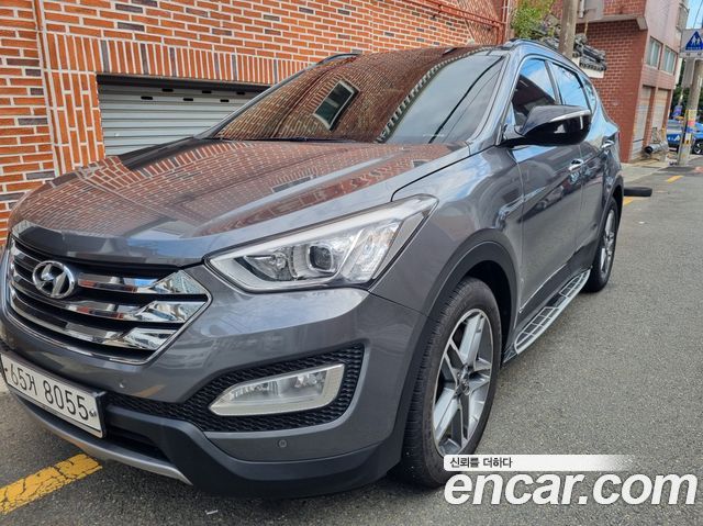 Hyundai Santafe Diesel(e-VGT) 2.2 2WD Premium — пробег 168 000 км — фото 1 из 5