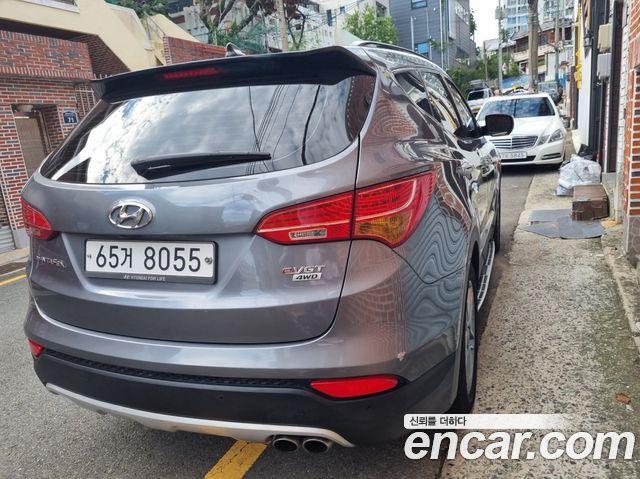 Hyundai Santafe Diesel(e-VGT) 2.2 2WD Premium — пробег 168 000 км — фото 2 из 5