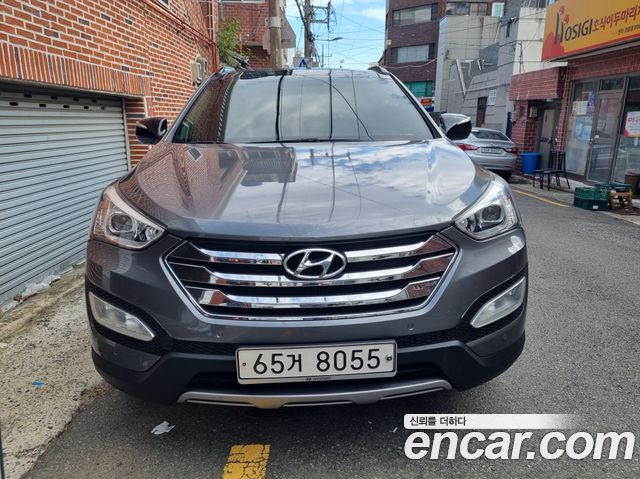 Hyundai Santafe Diesel(e-VGT) 2.2 2WD Premium — пробег 168 000 км — фото 3 из 5