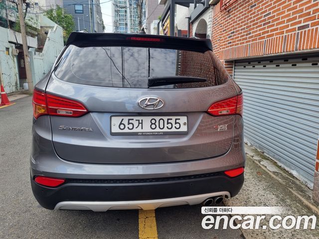Hyundai Santafe Diesel(e-VGT) 2.2 2WD Premium — пробег 168 000 км — фото 4 из 5