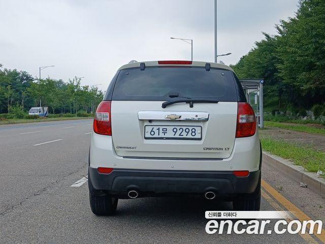 Chevrolet (Daewoo) Captiva из Кореи Encar
