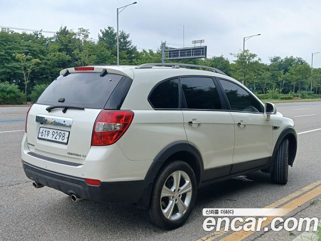 Chevrolet (Daewoo) Captiva из Кореи Encar