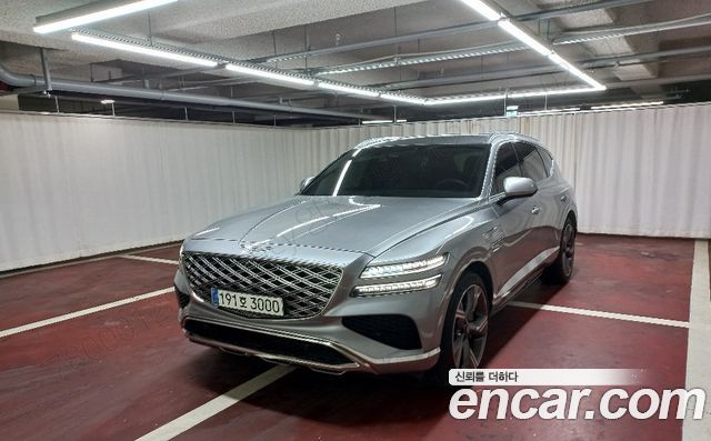 Genesis GV80 3.5T Gasoline AWD — пробег 43 515 км — фото 3 из 5