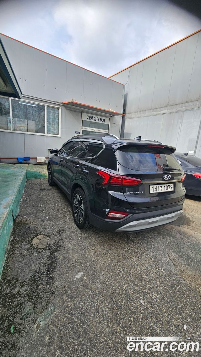 Hyundai Santafe из Кореи Encar