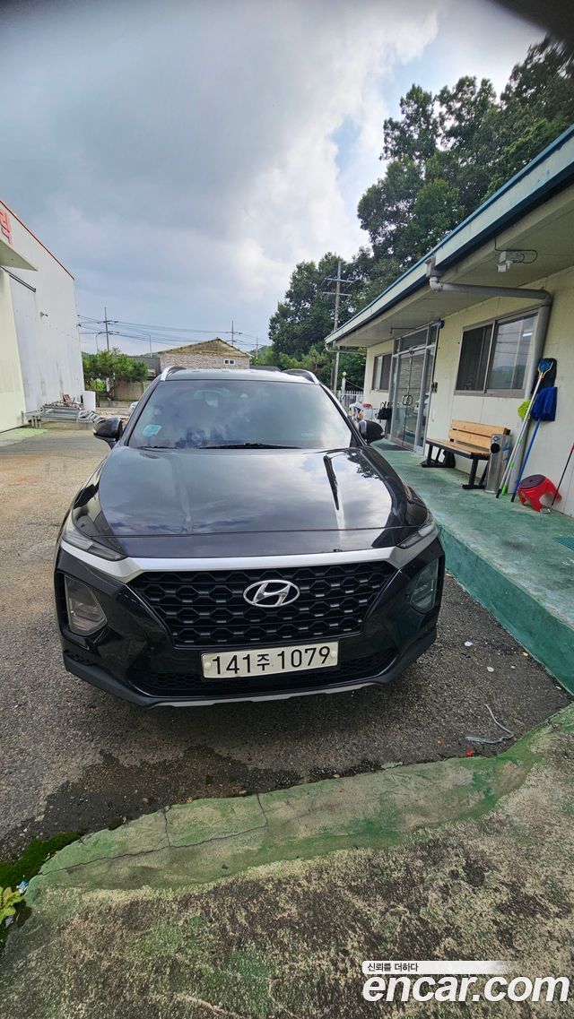 Hyundai Santafe из Кореи Encar