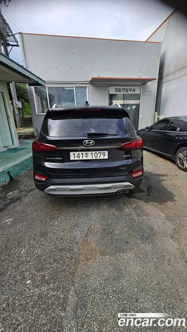 Hyundai Santafe из Кореи Encar
