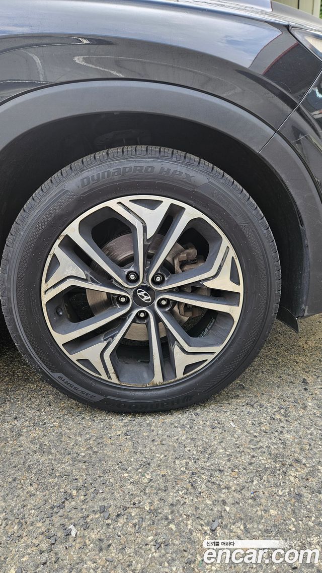 Hyundai Santafe из Кореи Encar