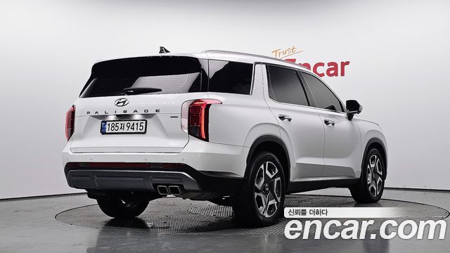 Hyundai Palisade Diesel 2.2 4WD Le Blanc — пробег 63 115 км — фото 2 из 5