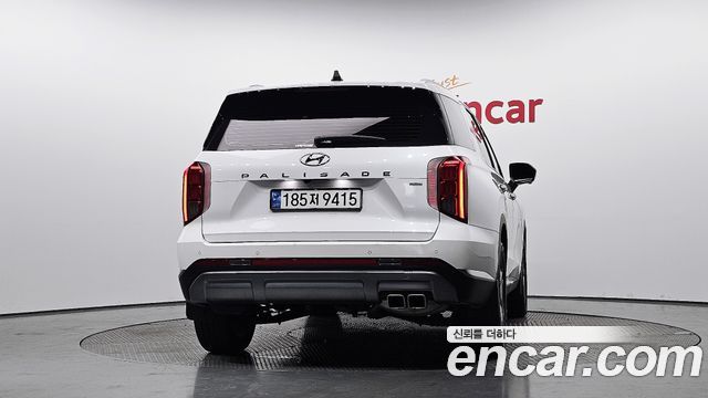 Hyundai Palisade Diesel 2.2 4WD Le Blanc — пробег 63 115 км — фото 4 из 5