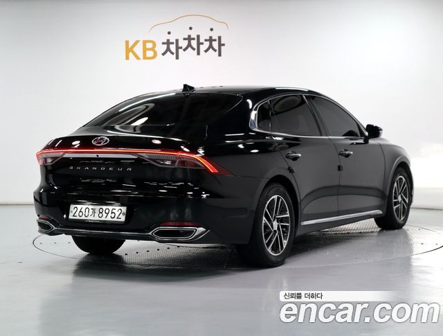 Hyundai Grandeur из Кореи Encar
