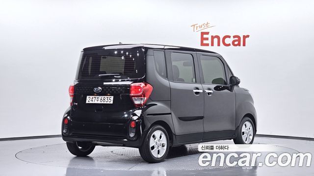 Kia RAY из Кореи Encar