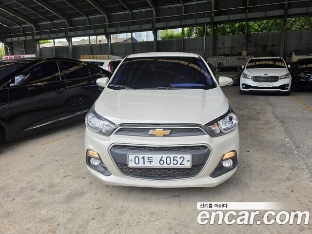 Chevrolet (Daewoo) Spark из Кореи Encar