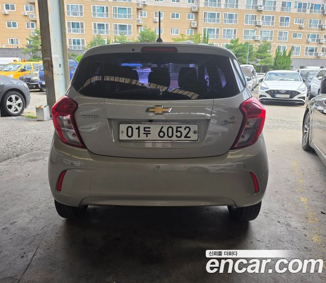 Chevrolet (Daewoo) Spark из Кореи Encar