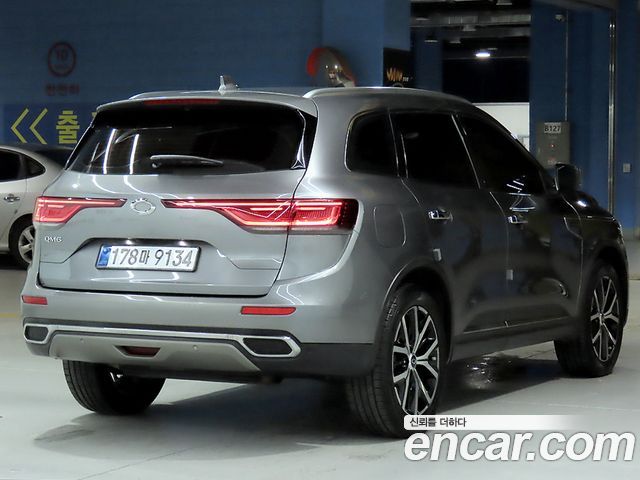 Renault (Samsung) QM6 из Кореи Encar