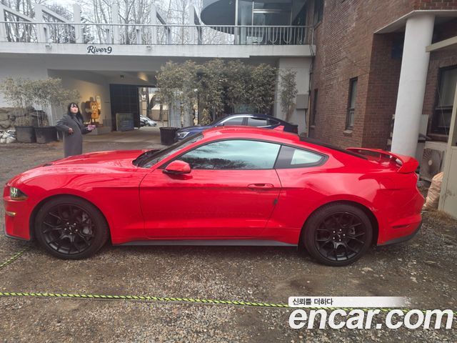 Ford Mustang из Кореи Encar