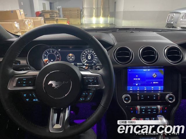 Ford Mustang из Кореи Encar