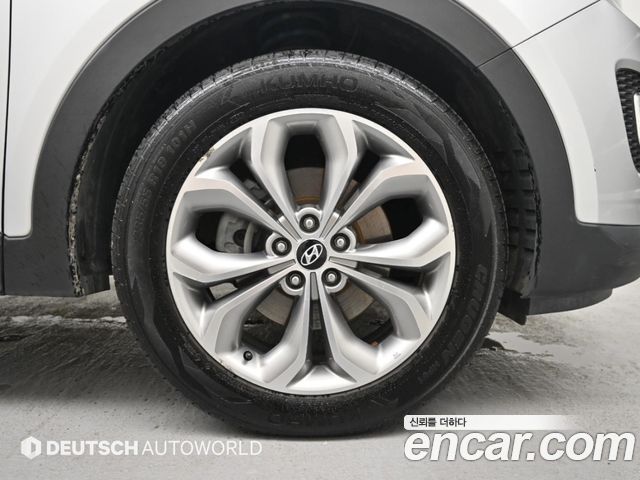 Hyundai Santafe Diesel(e-VGT) 2.2 4WD Exclusive — пробег 93 583 км — фото 5 из 5