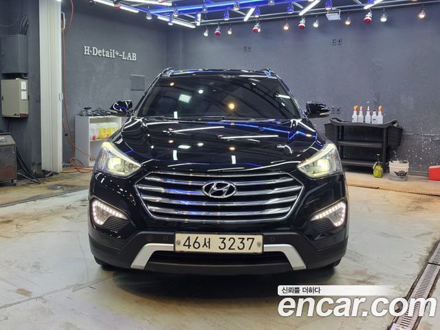 Hyundai Maxcruz из Кореи Encar