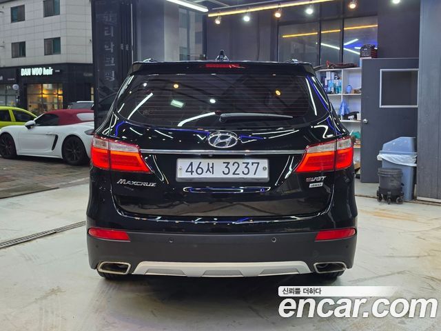 Hyundai Maxcruz из Кореи Encar