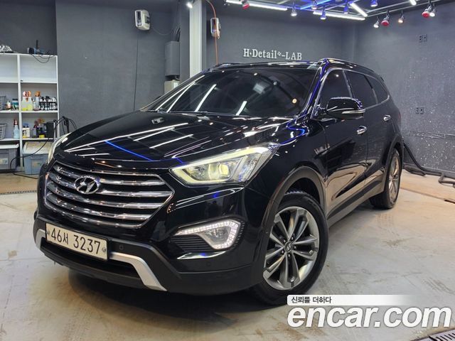 Hyundai Maxcruz из Кореи Encar