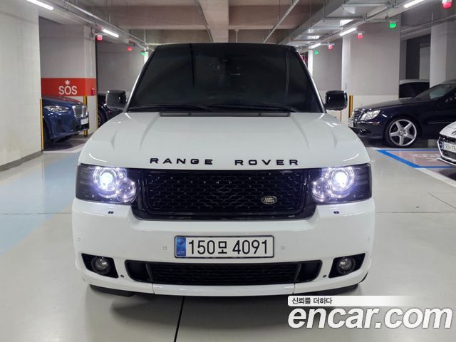 Land Rover Range Rover V8 5.0 Supercharged — пробег 189 400 км — фото 1 из 5