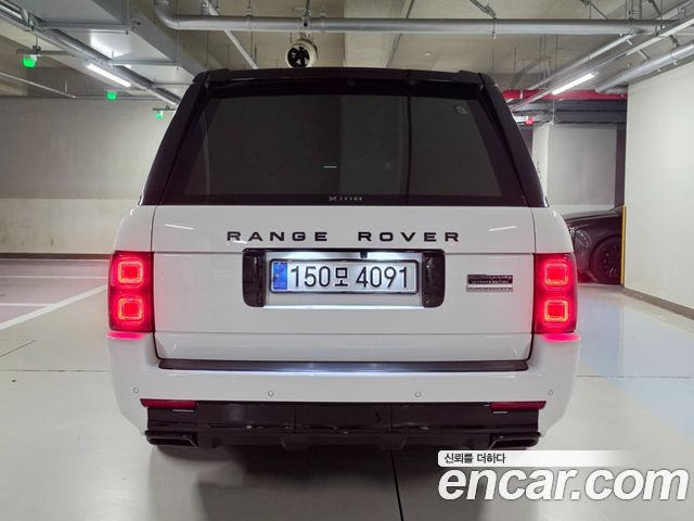 Land Rover Range Rover V8 5.0 Supercharged — пробег 189 400 км — фото 2 из 5