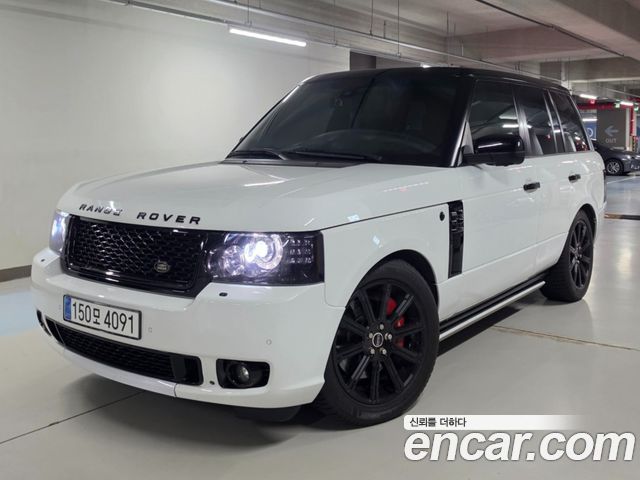 Land Rover Range Rover V8 5.0 Supercharged — пробег 189 400 км — фото 3 из 5