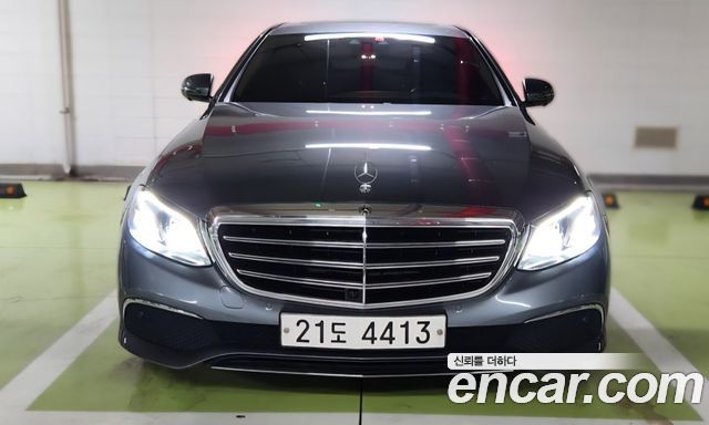 Mercedes-Benz E-Class из Кореи Encar