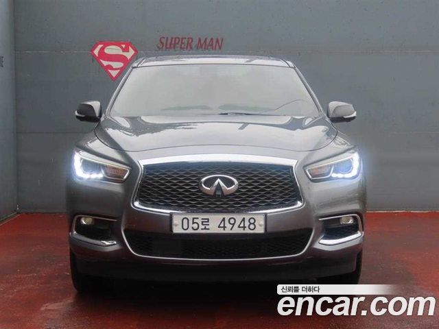 Infiniti QX60 3.5 — пробег 79 726 км — фото 2 из 5