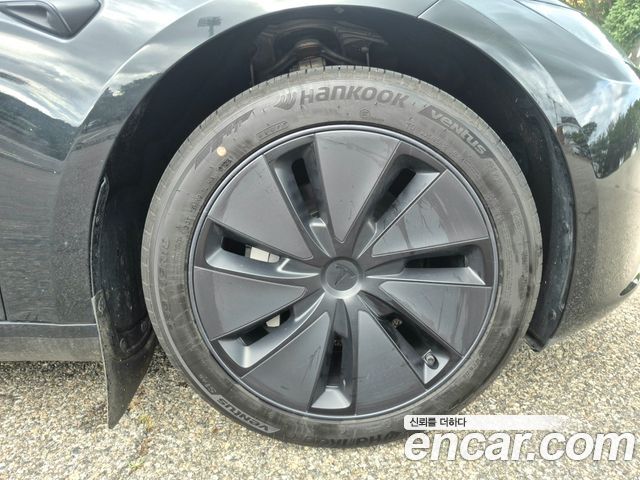 Tesla Model 3 из Кореи Encar