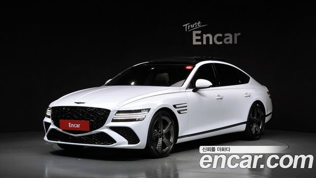 Genesis G80 из Кореи Encar