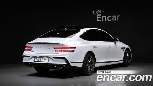 Genesis G80 из Кореи Encar