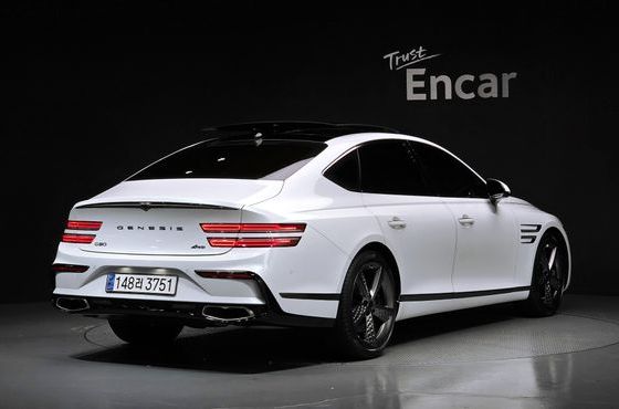 Genesis G80 Gasoline 2.5 Turbo AWD — пробег 9 608 км — фото 2 из 5
