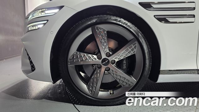 Genesis G80 из Кореи Encar