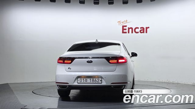 Kia K7 из Кореи Encar