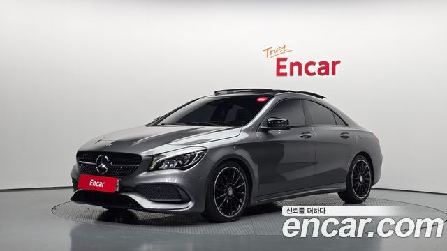 Mercedes-Benz CLA-Class CLA250 4MATIC AMG Line — пробег 88 621 км — фото 1 из 5