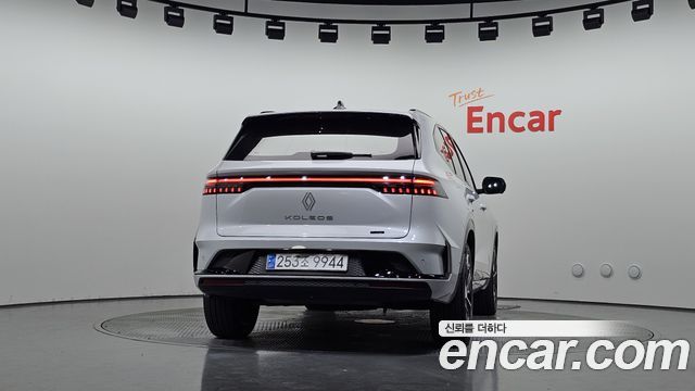 Renault (Samsung) Grand Koleos из Кореи Encar