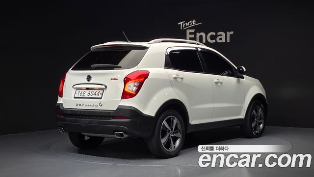 Ssangyong KORANDO 2.2 RX 2WD High DLX — пробег 126 155 км — фото 2 из 5