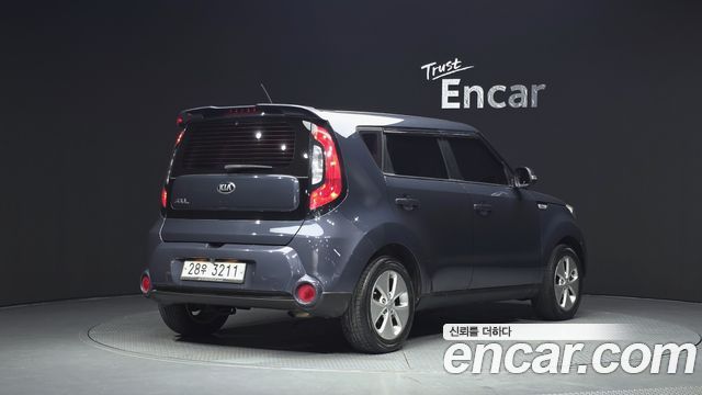 Kia Soul из Кореи Encar