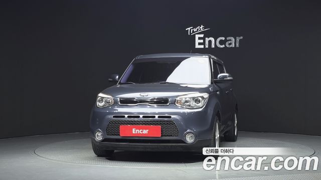 Kia Soul из Кореи Encar