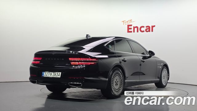 Genesis G80 из Кореи Encar