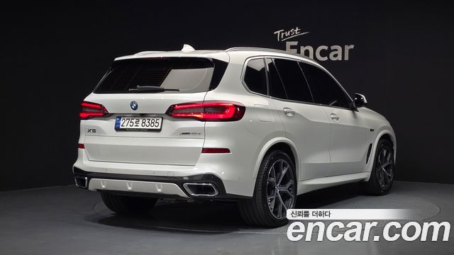 BMW X5 xDrive 45e M Sport — пробег 40 539 км — фото 2 из 5