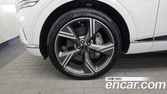 Genesis GV80 из Кореи Encar