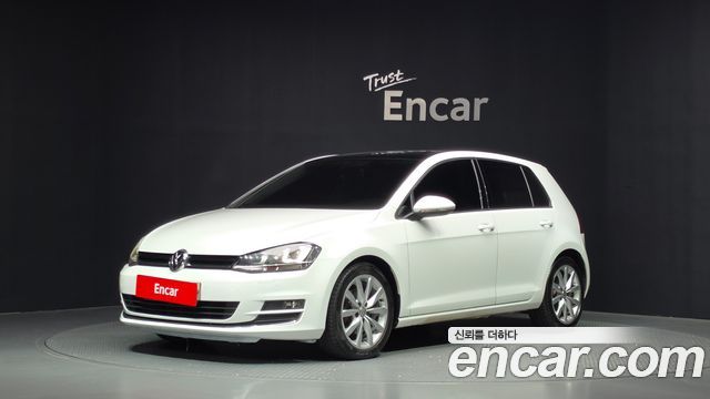 Volkswagen Golf 1.4 TSI — пробег 93 119 км — фото 1 из 5
