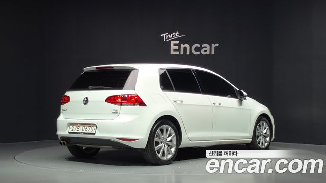 Volkswagen Golf 1.4 TSI — пробег 93 119 км — фото 2 из 5