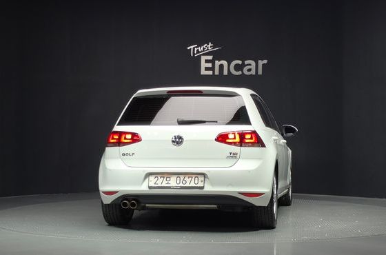 Volkswagen Golf 1.4 TSI — пробег 93 119 км — фото 4 из 5