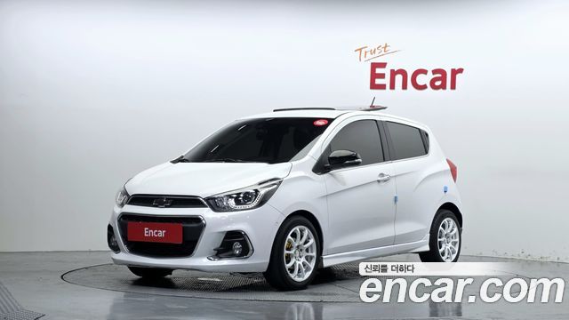 Chevrolet (Daewoo) Spark из Кореи Encar